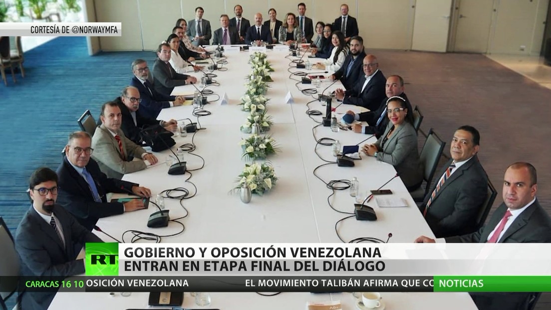 Gobierno y oposición venezolana entran en la etapa final de diálogo