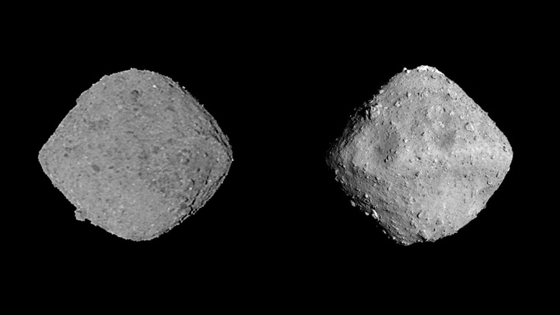 Explican el origen de la forma de diamante de los asteroides Bennu y Ryugu