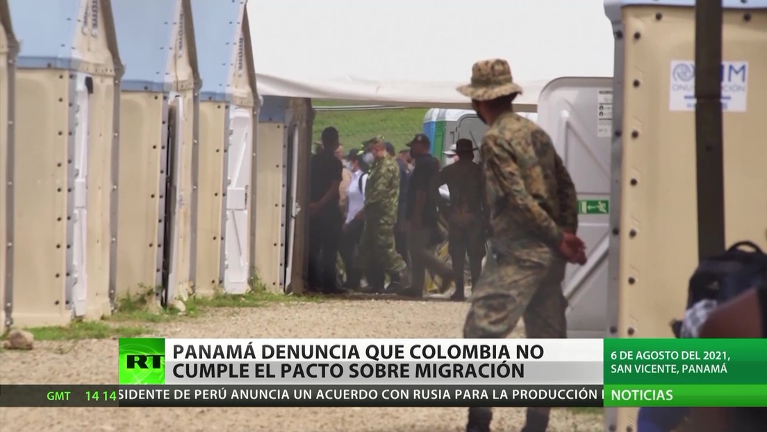 Panamá denuncia que Colombia incumple el pacto sobre la migración