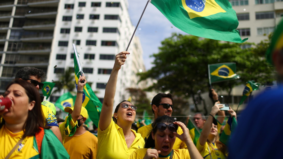 "Puede sufrir aquello que nosotros no queremos": Bolsonaro amenaza a la Corte Suprema en un discurso ante sus seguidores en Brasilia