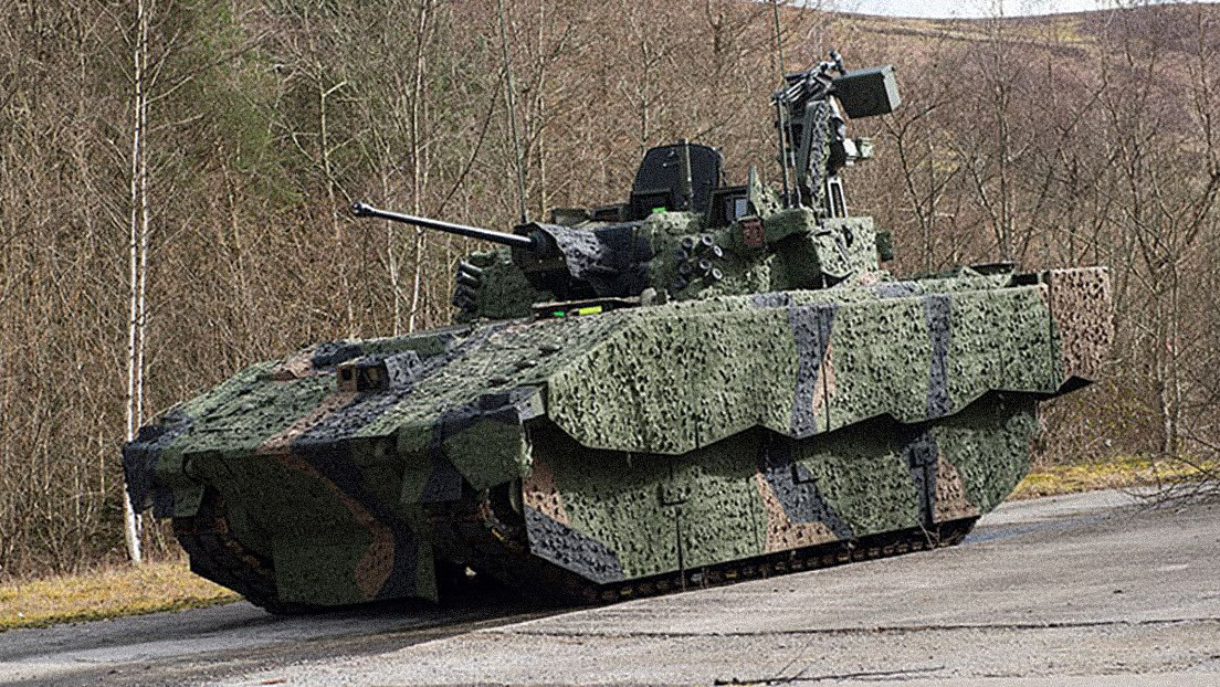 El Ejército británico suspende las pruebas de sus más avanzados vehículos blindados por los problemas que generan para la salud