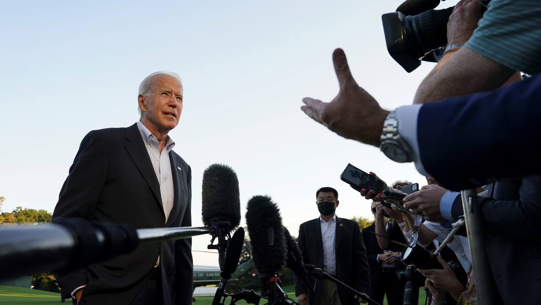 Biden afirma que "China tiene un problema real con los talibanes" e intentará "llegar a algún acuerdo" con los islamistas