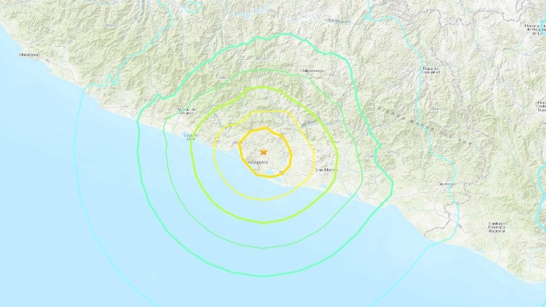 Un fuerte sismo de magnitud 7,1 sacude el sur y centro de México, activando el protocolo de emergencia del Gobierno de la capital