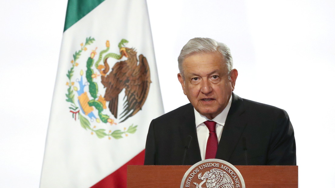 López Obrador se dirige al pueblo mexicano tras el sismo que se sintió en el centro y sur del país