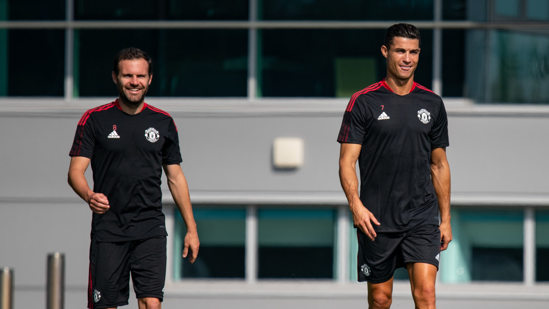 VIDEO: Cristiano Ronaldo entrena por primera vez con el Manchester United con miras a su segundo debut con los 'diablos rojos' 12 años después