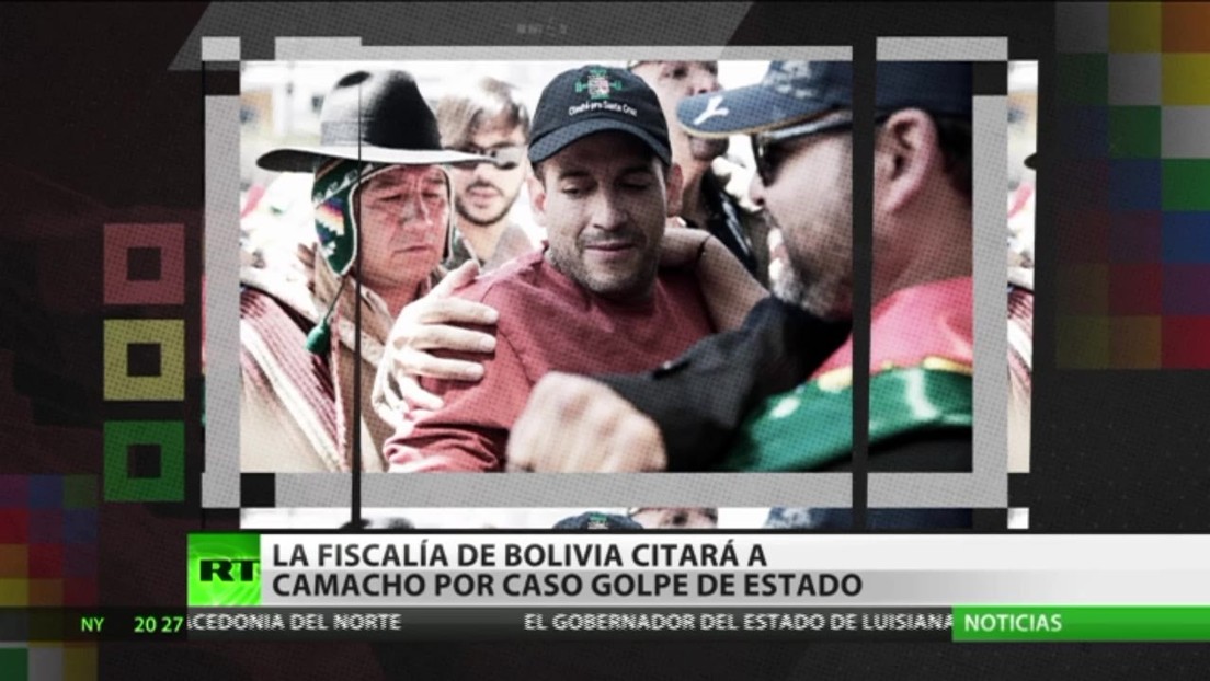 La Fiscalía de Bolivia citará a Camacho por el caso Golpe de Estado