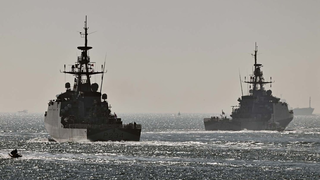 "Dos tercios del mundo son nuestro patio de recreo": El Reino Unido despliega por 5 años dos buques patrulleros en el Indo-Pacífico