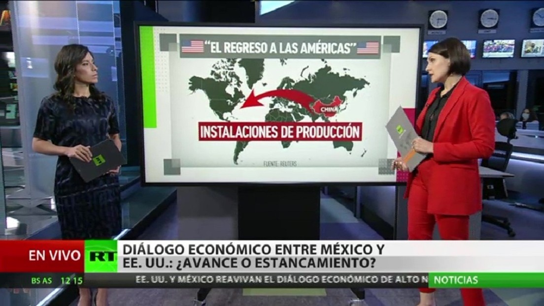 Diálogo económico entre México y EE.UU.: ¿avance o estancamiento?