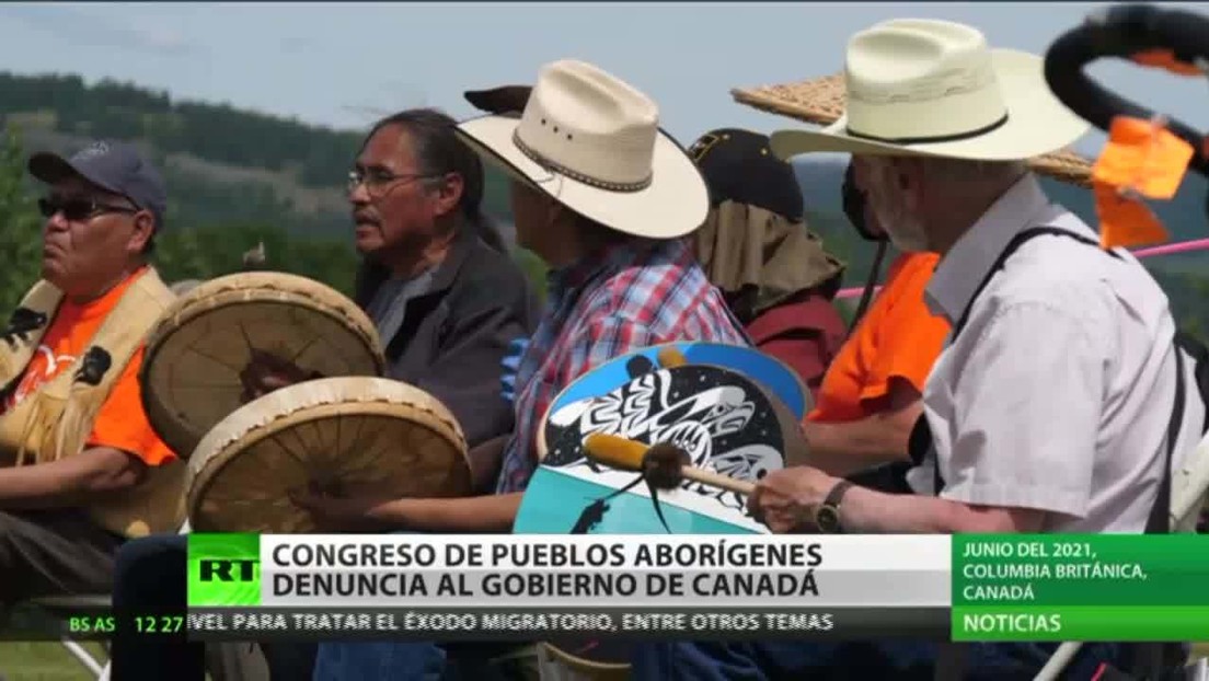 Congreso de pueblos aborígenes de Canadá denuncia al gobierno del país ante la ONU