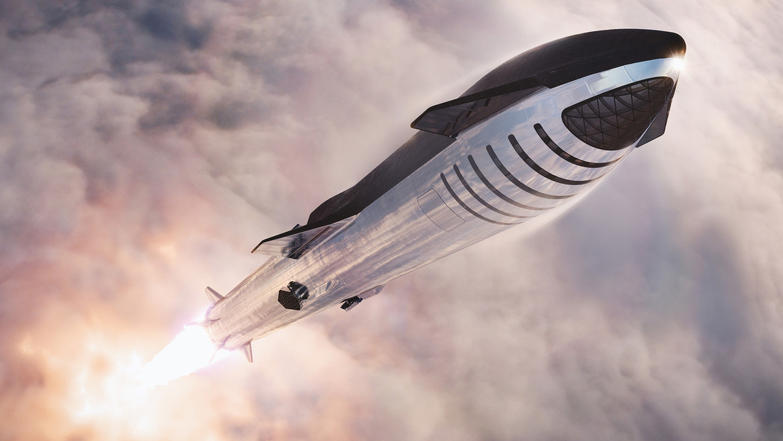 FOTO: Una nueva y mejorada imagen conceptual de la Starship de SpaceX revela cómo podría ser su apariencia final