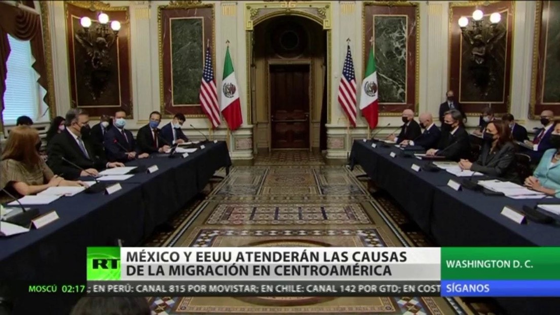 México y EE.UU. acuerdan atender las causas estructurales de la migración en el Triángulo Norte de Centroamérica