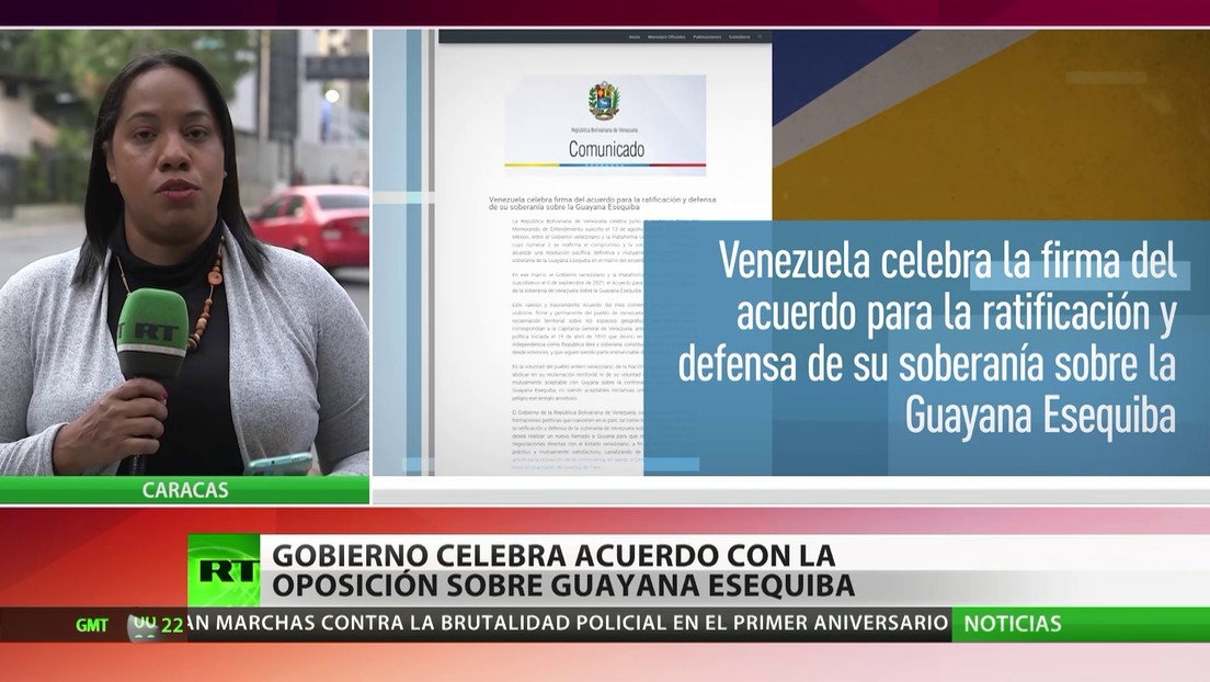 Gobierno venezolano celebra acuerdo con la oposición sobre la Guayana Esequiba