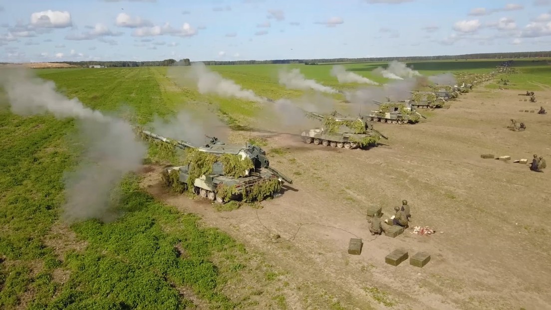 VIDEO: 200.000 efectivos de Rusia y Bielorrusia se despliegan para ejercicios a gran escala