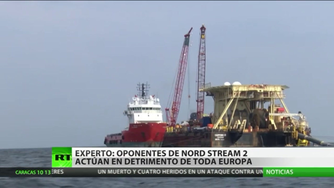 Experto: "Los países que se oponen al Nord Stream defienden los intereses de EE.UU. en detrimento de Europa"