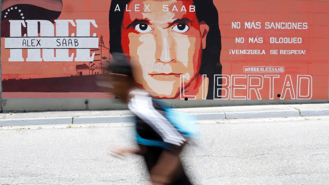 Rusia tacha de "políticamente motivado" el caso del diplomático venezolano Alex Saab