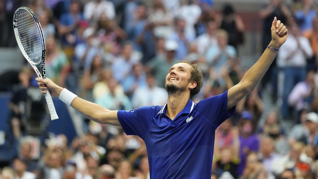 Medvédev se convierte en el primer ruso en ganar el US Open desde 2000 y no permite que Djokovic haga historia