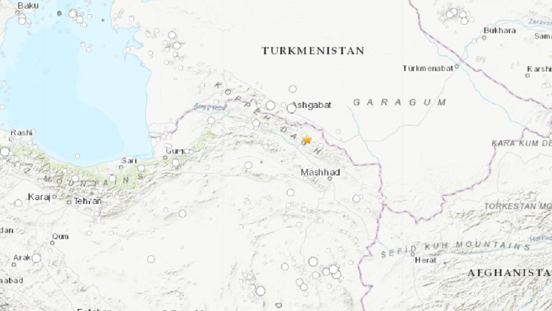 Un sismo de magnitud 5,1 sacude el noroeste de Irán