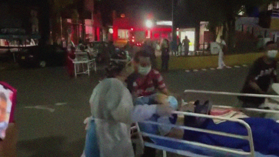 Un incendio en un hospital de Colombia deja dos muertos y más de 250 pacientes evacuados
