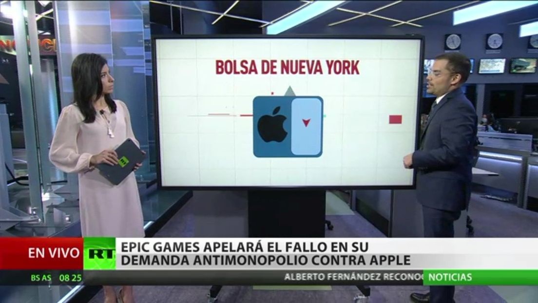 Epic Games apelará el fallo en su demanda antimonopolio contra Apple
