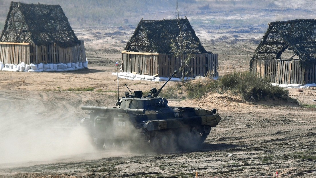 Rusia emplea por primera vez robots de combate durante los ejercicios militares Západ-2021