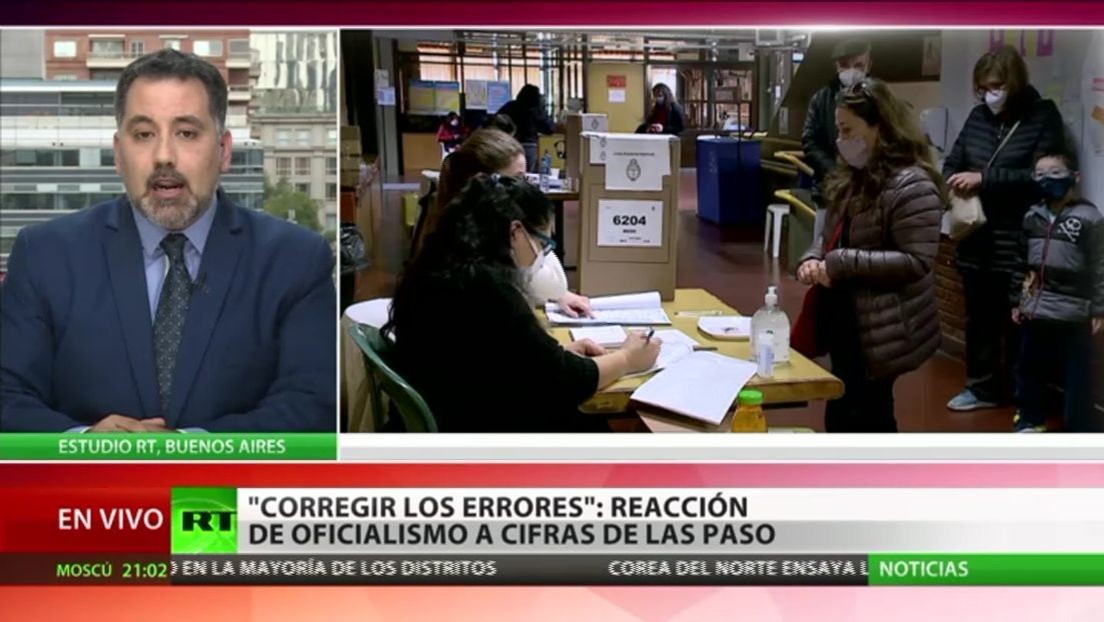"Corregir los errores": Reacción de oficialismo argentino tras las primarias legislativas