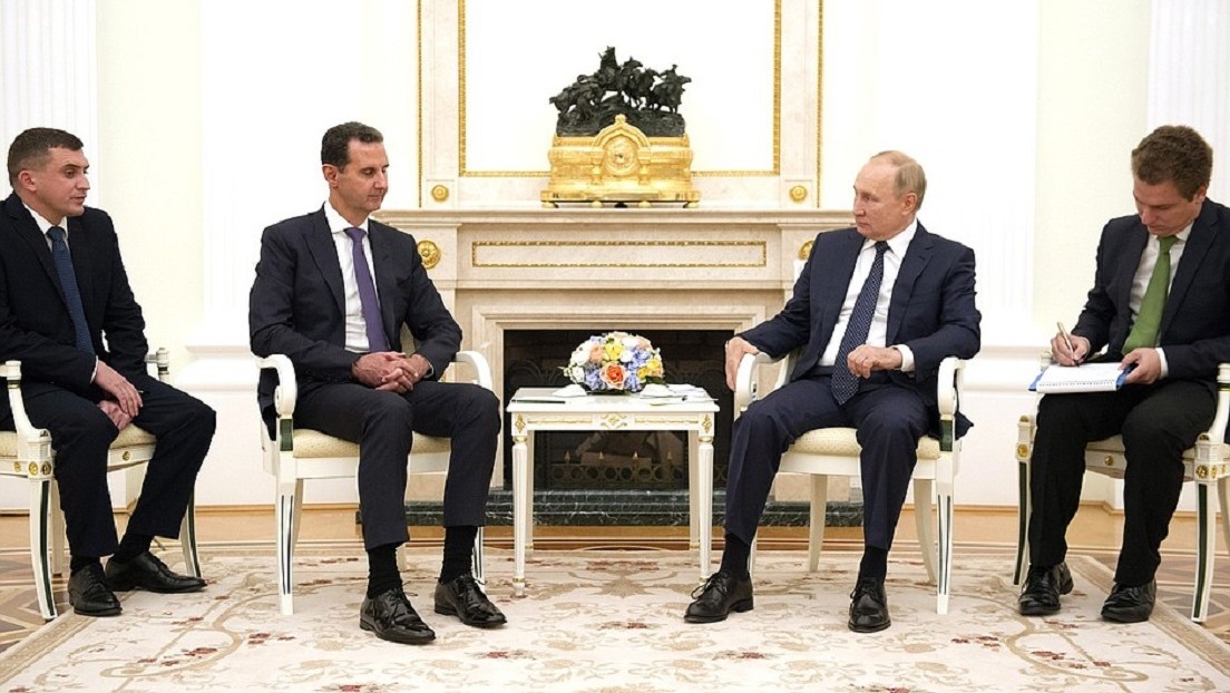 Putin afirma que "el mayor problema" de Siria es la presencia de tropas extranjeras sin autorización de la ONU ni de Damasco