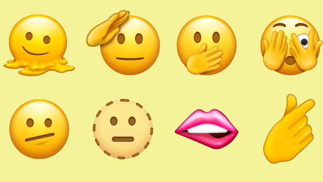 Troles, hombres embarazados y una cara derretida: presentan los nuevos 'emojis' de Unicode 14.0