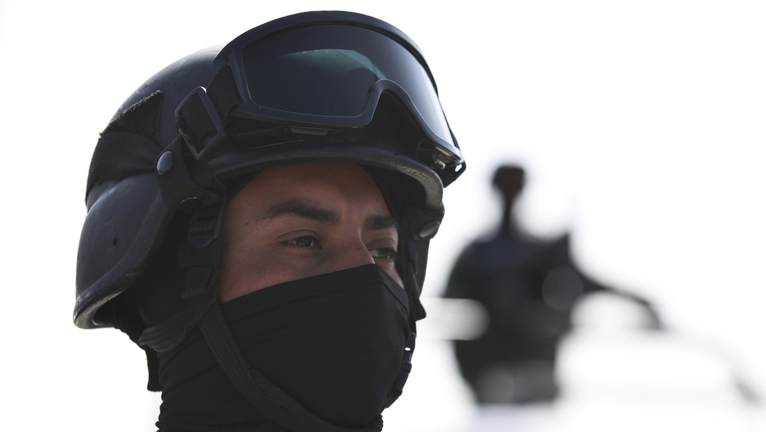 VIDEO: Salen a la luz imágenes del momento en que presuntas fuerzas especiales de México liberan al jefe narco 'Metro 27'