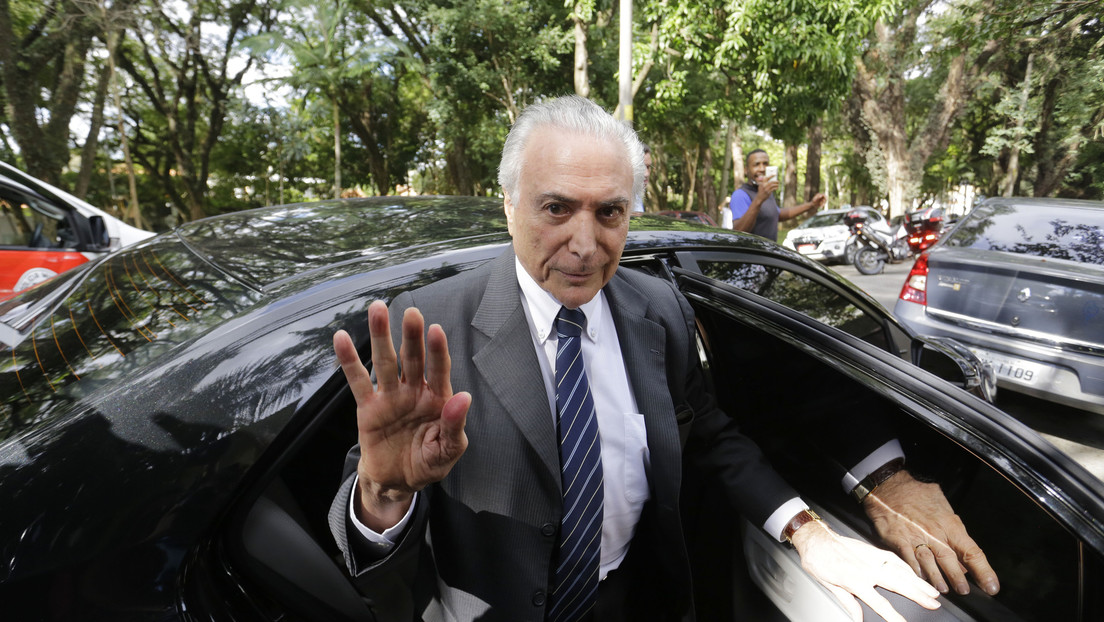 Graban al expresidente Michel Temer riéndose de una imitación de Bolsonaro y el video se hace viral