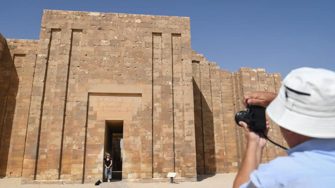 Egipto reabre al público una antigua tumba de un faraón tras más de una década de restauración
