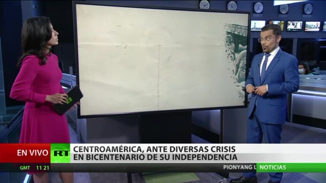 Centroamérica, inmersa en diversas crisis en el bicentenario de su independencia