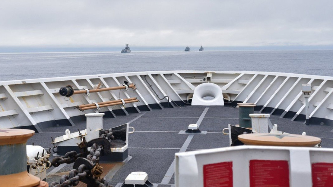 Cuatro buques de guerra chinos habrían navegado cerca de Alaska en medio de tensiones con EE.UU., revela un informe
