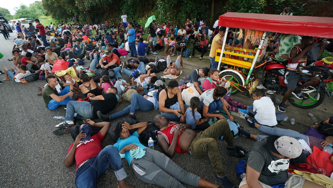 La Policía mexicana localiza a 22 migrantes que habían sido secuestrados en un motel