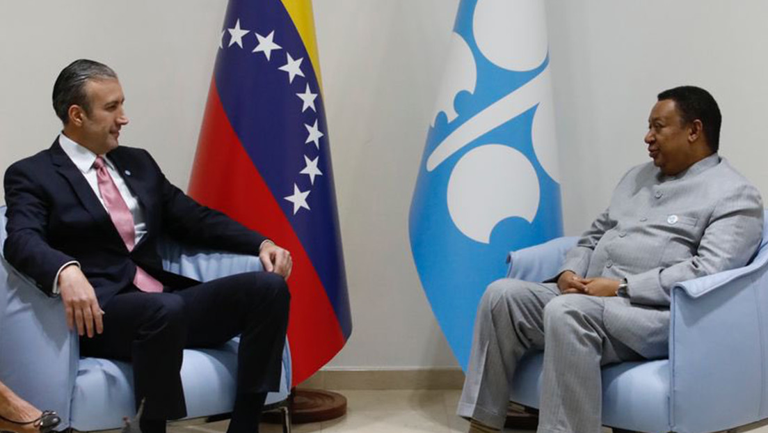 Venezuela pide a la OPEP+ adoptar mecanismos que permitan enfrentar "las agresiones de EE.UU." impuestas a través de sanciones