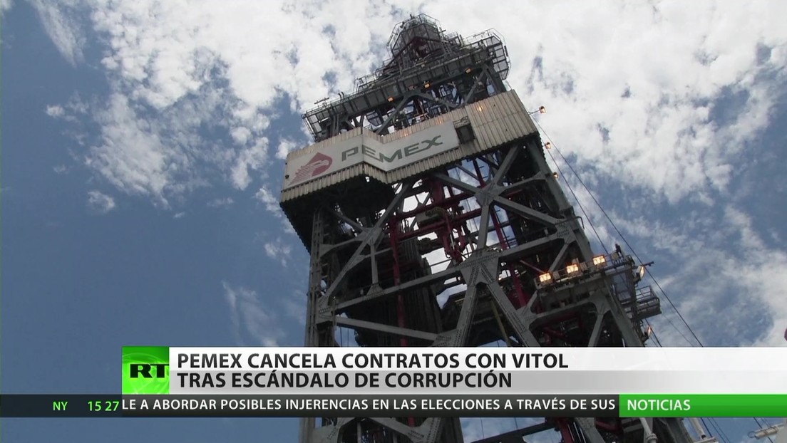 Pemex cancela contratos con Vitol tras el escándalo de corrupción