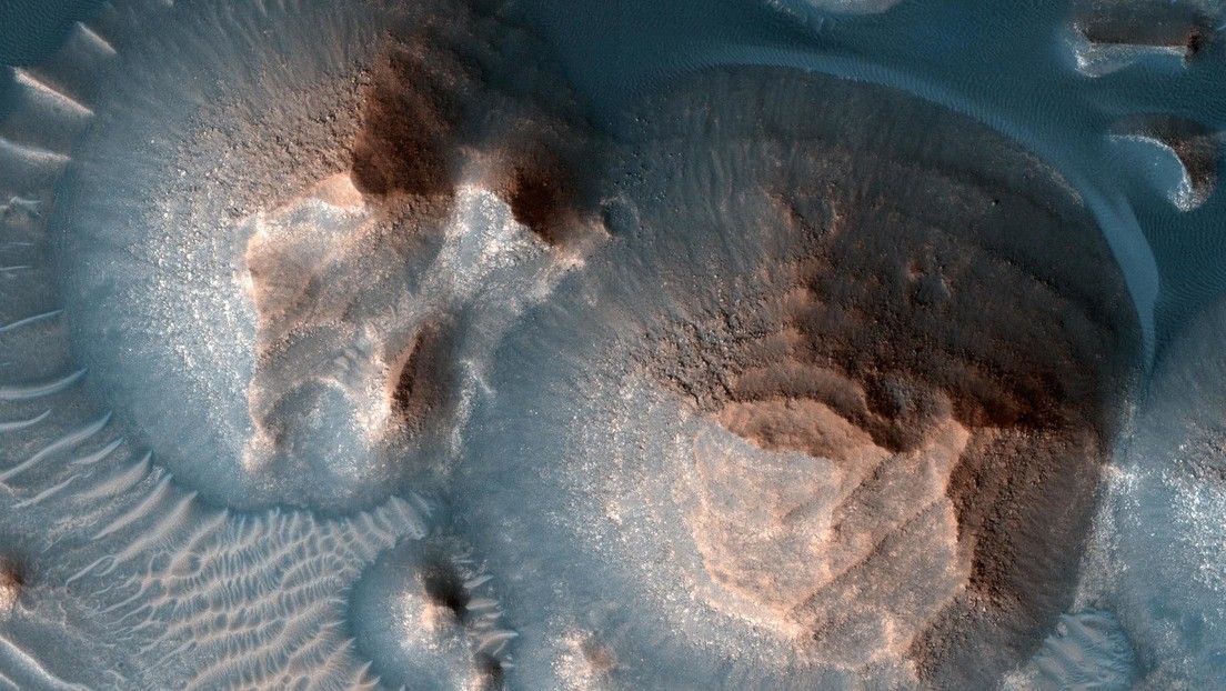 La NASA confirma miles de 'súper erupciones' volcánicas ocurridas en Marte hace unos 4.000 millones de años