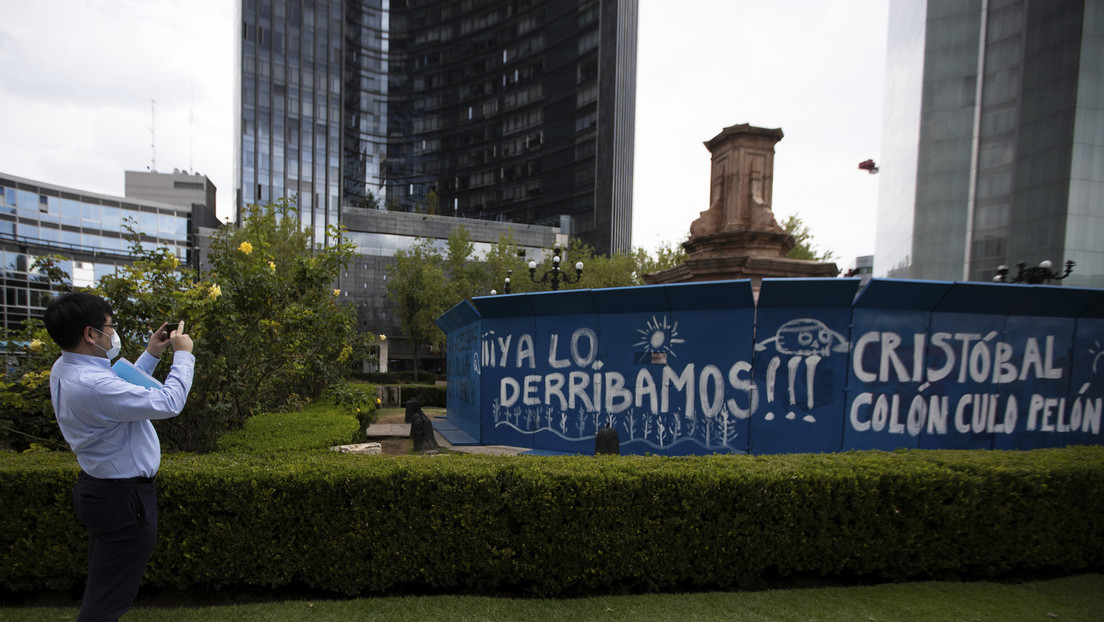 Este es el lugar en el que se reubicará la estatua de Colón que fue retirada del Paseo de la Reforma de Ciudad de México
