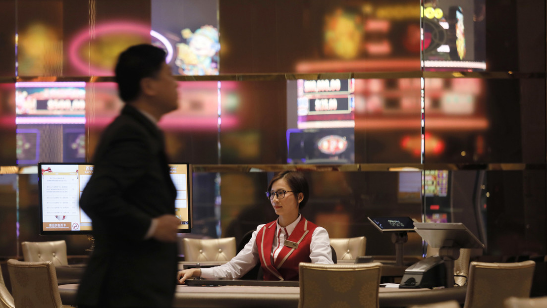 Las acciones de los casinos de Macao caen un 23 %, perdiendo 17.000 millones de dólares en un solo día