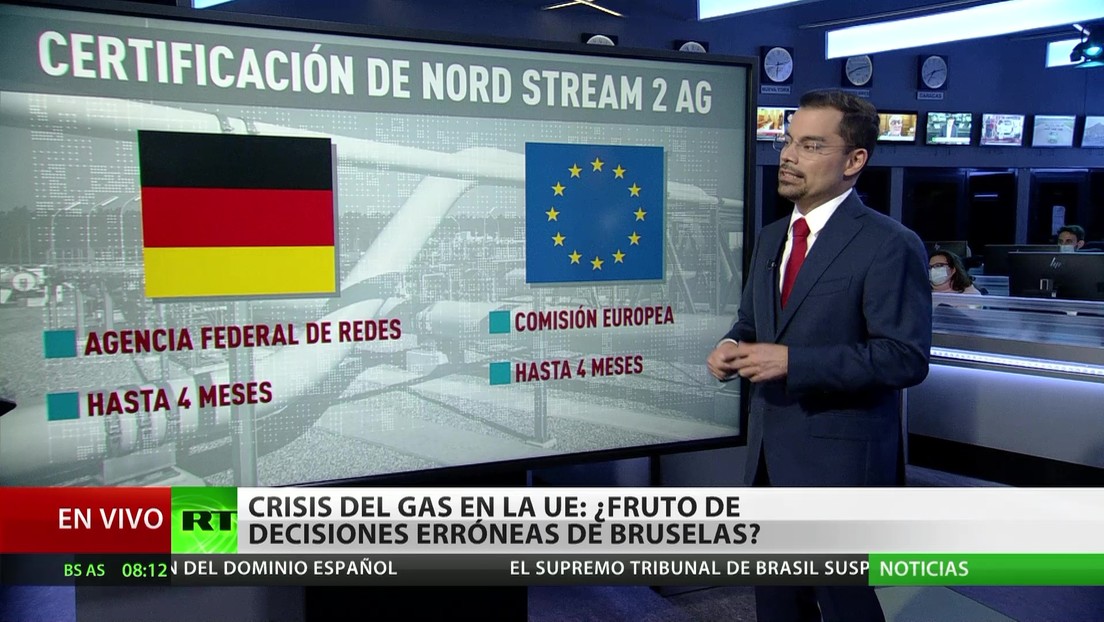 Crisis del gas en la UE: ¿fruto de decisiones equivocadas de Bruselas?