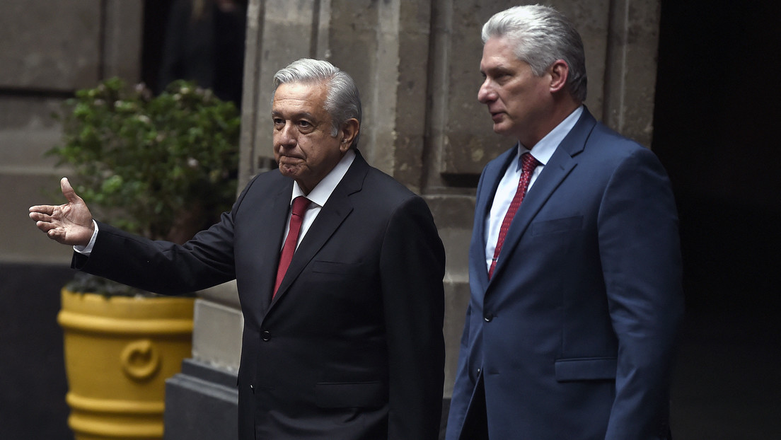 López Obrador llama a Biden a poner "fin para siempre" a la política de agravios hacia Cuba