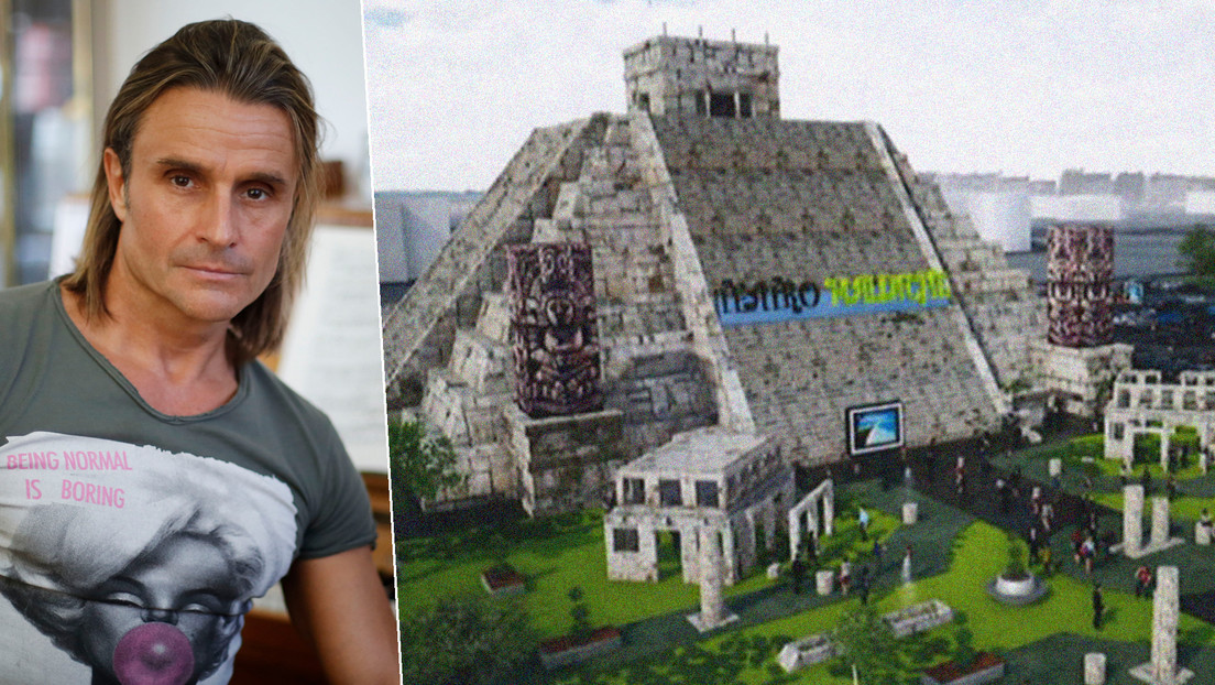 La pirámide azteca del cantante Nacho Cano en Madrid (y las prioridades que no aprendimos en pandemia)