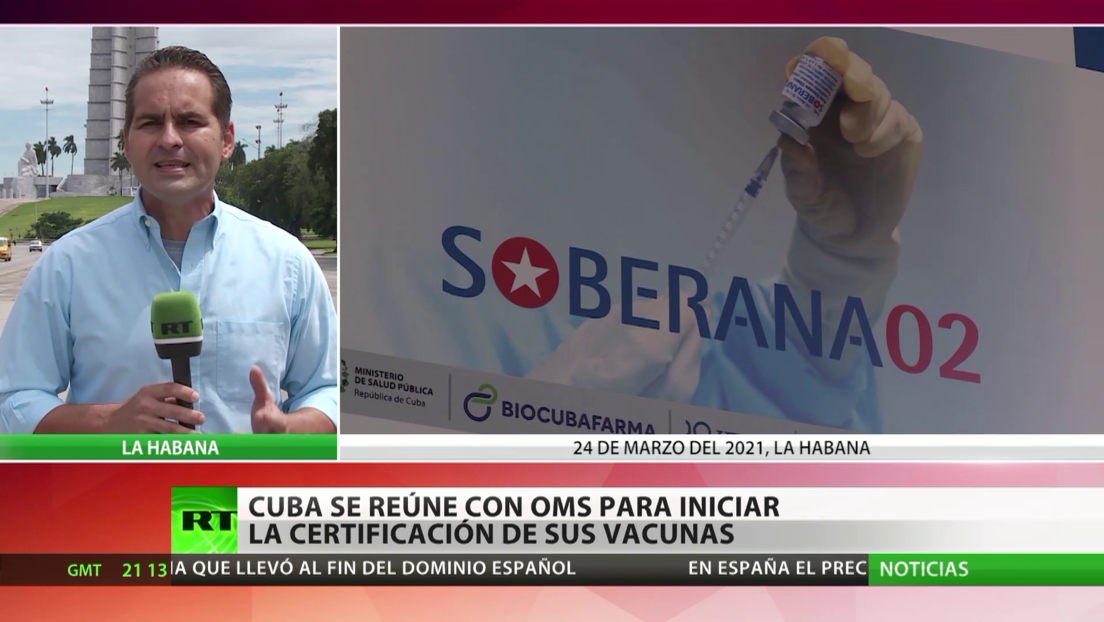Cuba se reúne con la OMS para iniciar la certificación de sus vacunas