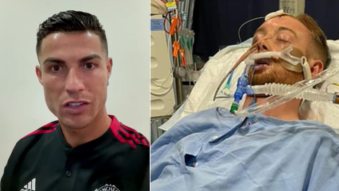 VIDEO: Cristiano Ronaldo envía un mensaje de apoyo a un futbolista que se encuentra en coma tras ser agredido en la calle