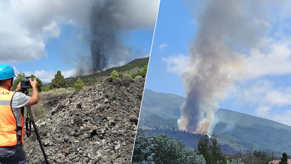 VIDEOS, FOTOS: Entra en erupción un volcán en la isla española de La Palma