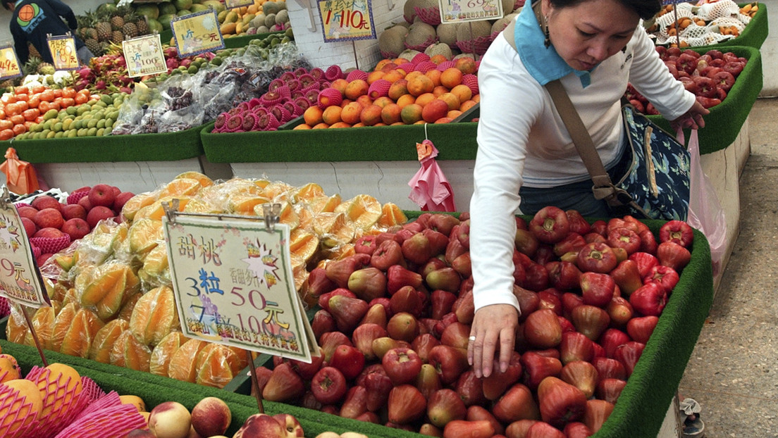 Taiwán amenaza con denunciar a Pekín ante la OMC por prohibir las importaciones de sus frutas exóticas