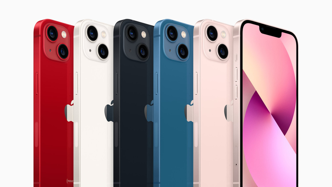 FOTO: Apple opta por vender sus nuevos iPhone 13 sin envolturas de plástico