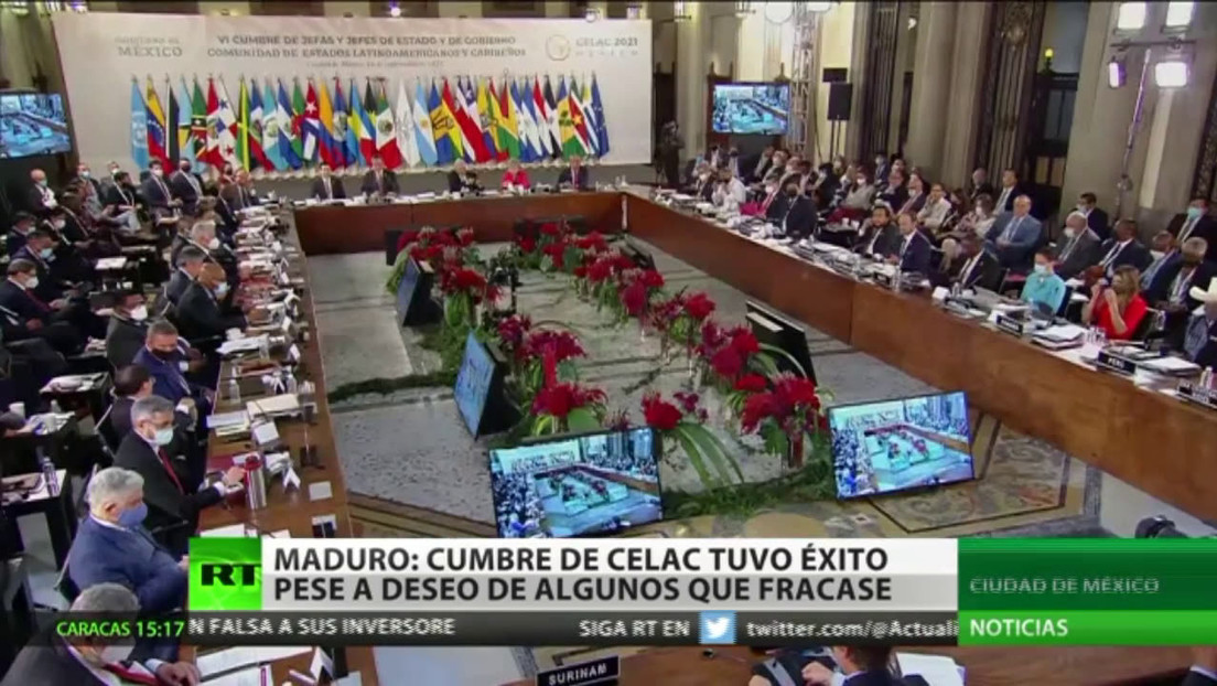Nicolás Maduro califica como exitosa la sexta cumbre de la CELAC