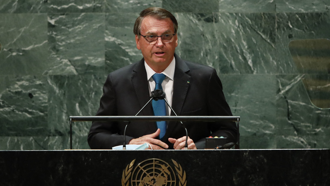 Bolsonaro defiende ante la ONU los remedios sin eficacia demostrada contra el covid-19
