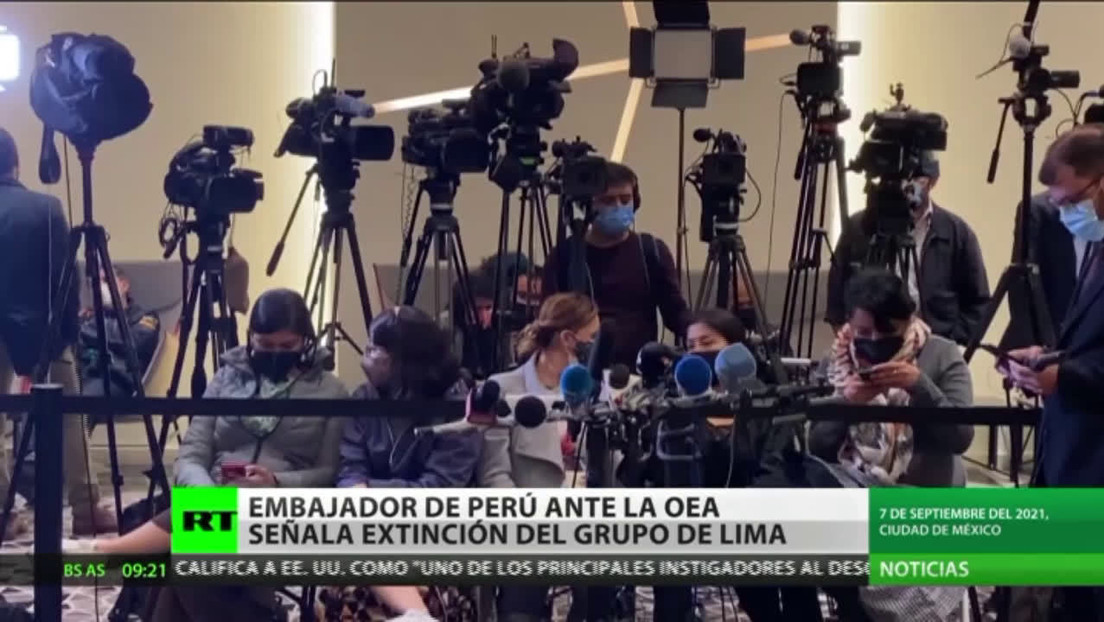 Embajador de Perú ante la OEA: "El Grupo de Lima ya cumplió su ciclo"