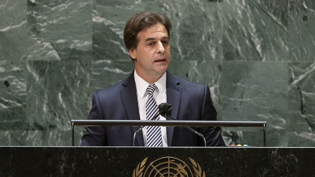 Luis Lacalle Pou defiende ante la Asamblea General de la ONU el uso de las "libertades individuales" para atravesar la pandemia